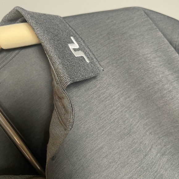 J. Lindeberg | Heath Polo Shirt Golfing Outdoor Casual - Picture 3 of 6